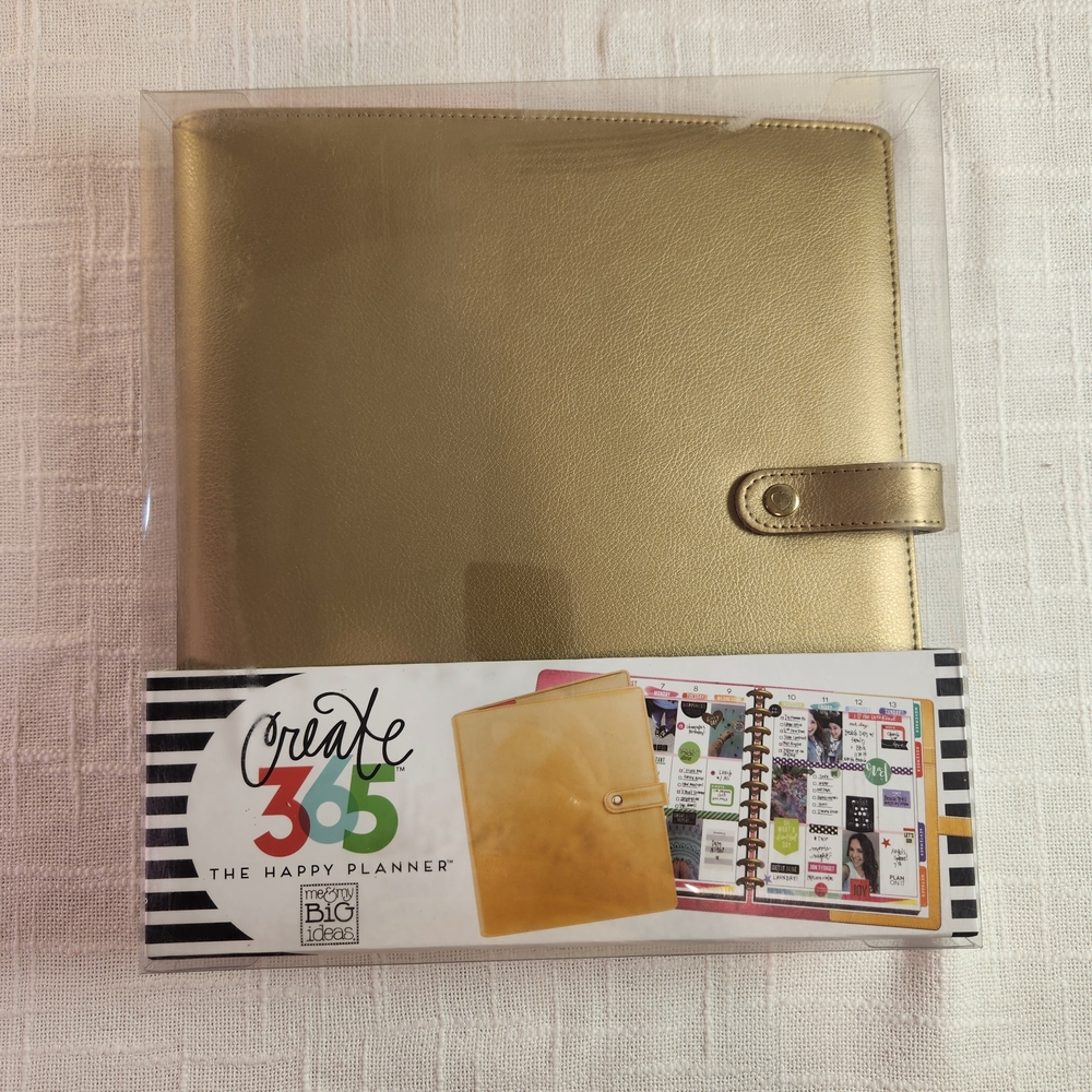 The Happy Planner Gold Organizer